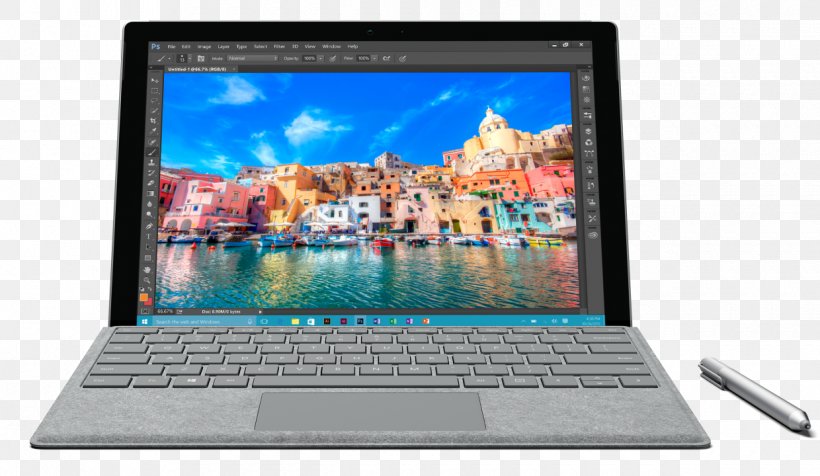 Laptop Surface Pro 4 Intel Core I5, PNG, 1240x720px, Laptop, Computer, Computer Hardware, Display Device, Electronic Device Download Free