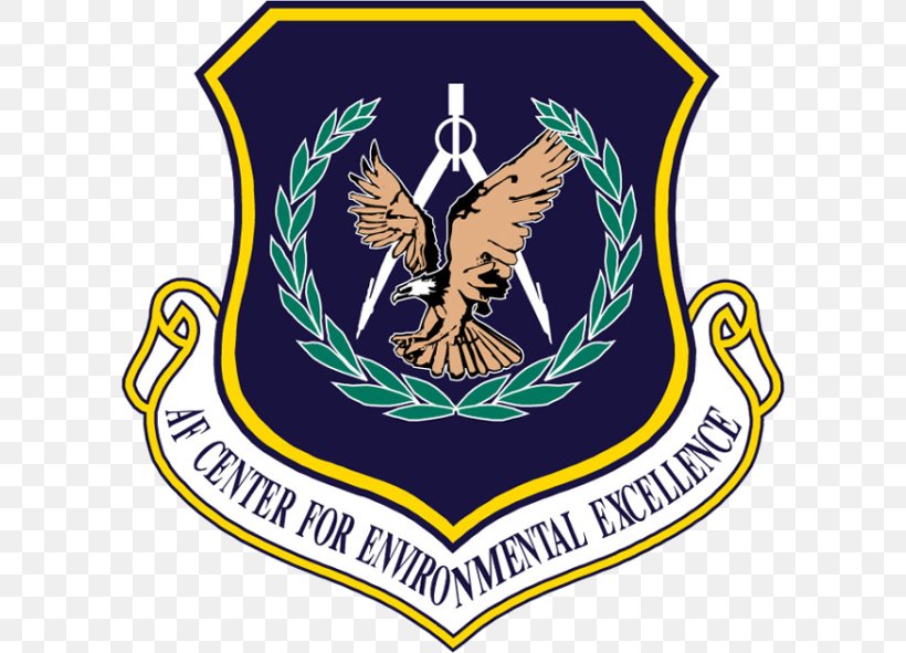 Logo Brand Organization Air Force Center For Engineering And The Environment Emblem, PNG, 600x591px, Logo, Artwork, Badge, Brand, Crest Download Free
