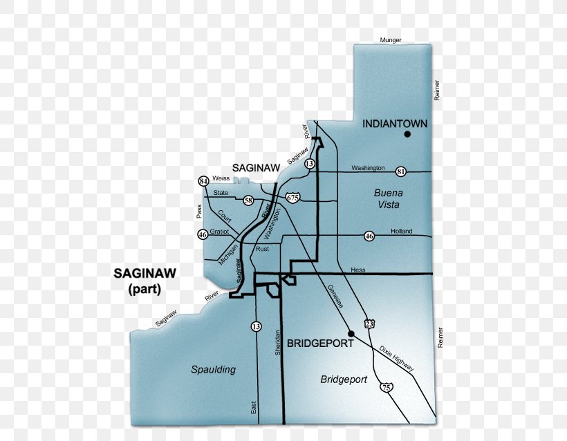 Michigan's 95th State House District Kochville Saginaw Member Of The Michigan House Of Representatives, PNG, 580x638px, Saginaw, Democratic Party, Diagram, Electoral District, Map Download Free