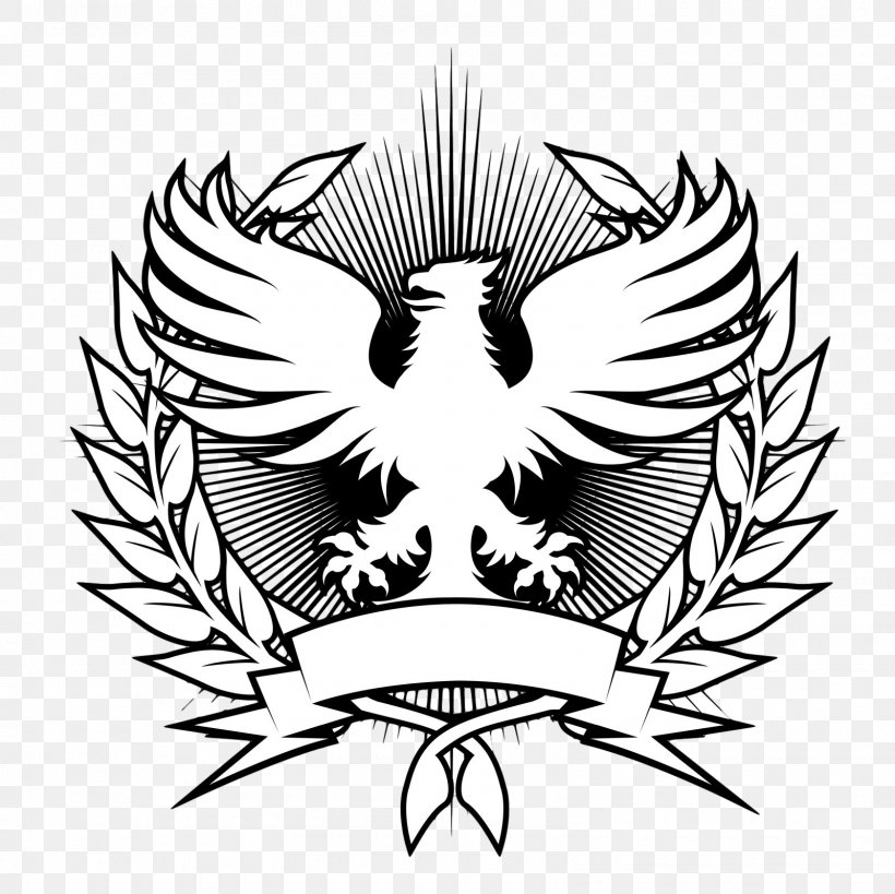 Vector Graphics Image Illustration JPEG Logo, PNG, 1600x1600px, Logo, Beak, Bird, Black And White, Coat Of Arms Download Free