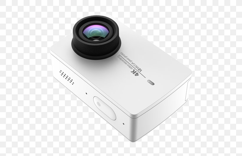 YI Technology YI 4K Action Camera 4K Resolution Time-lapse Photography, PNG, 504x529px, 4k Resolution, Action Camera, Camera, Camera Lens, Cameras Optics Download Free