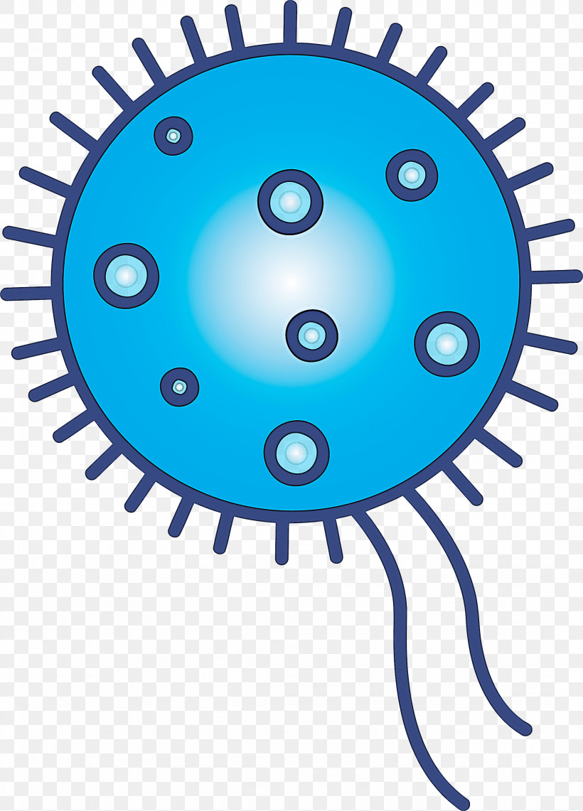 Bacteria Germs Virus, PNG, 2156x3000px, Bacteria, Auto Part, Circle, Germs, Virus Download Free