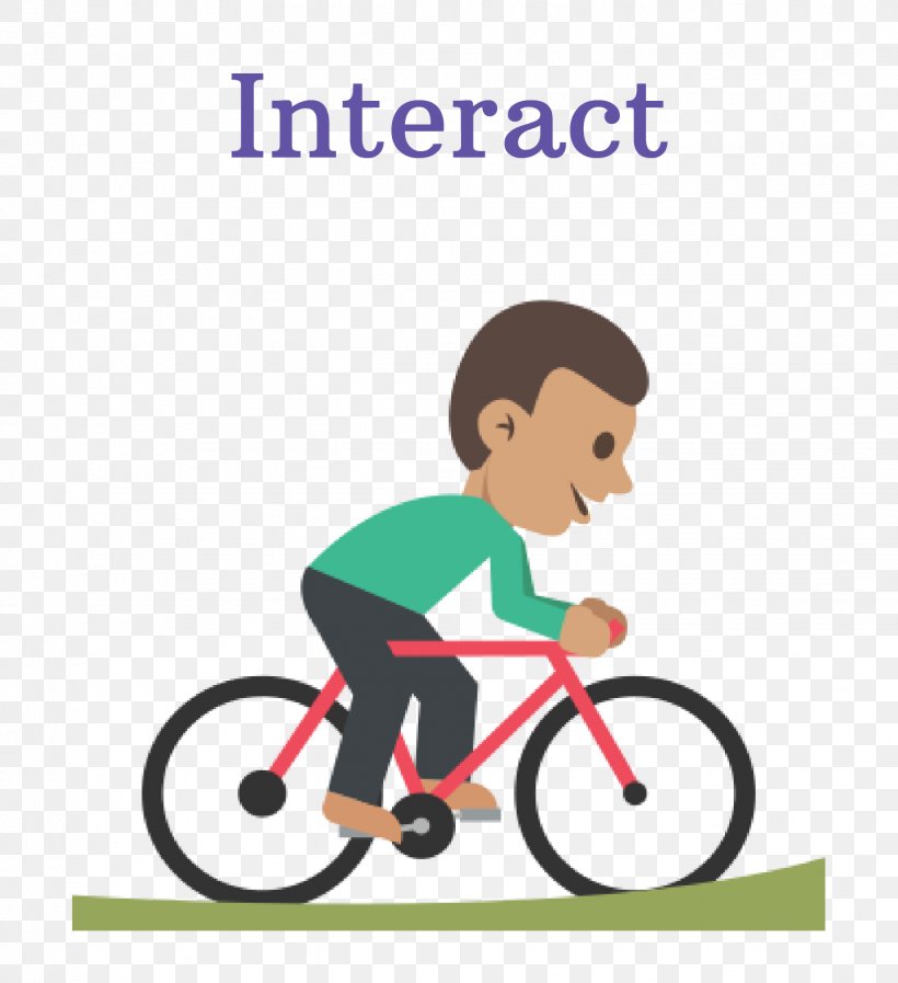 Bicycle, PNG, 1443x1580px, Bicycle, Area, Child, Human Behavior, Illustrator Download Free