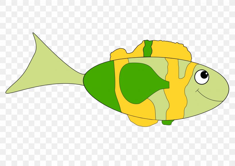 Fish Clip Art, PNG, 2400x1697px, Fish, Amphibian, Fauna, Food, Frog Download Free