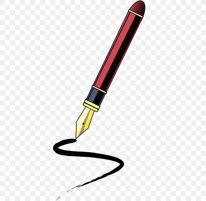 Fountain Pen Ballpoint Pen Clip Art, PNG, 398x800px, Pen, Ballpoint Pen, Crayon, Fountain Pen, Marker Pen Download Free