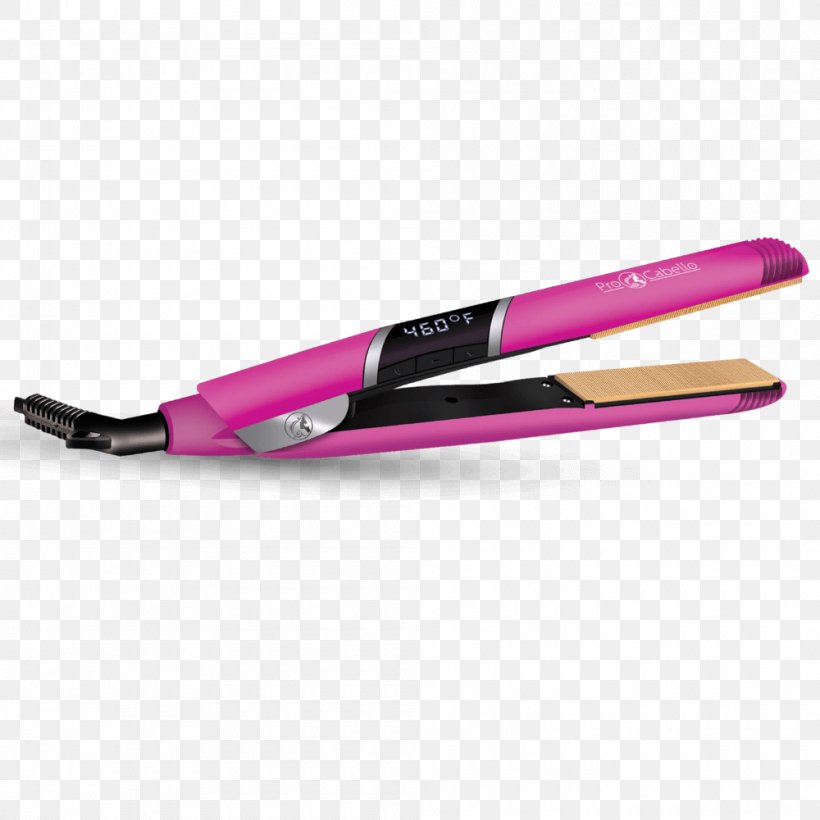 Hair Iron Comb Hair Styling Tools Hair Straightening, PNG, 1000x1000px, Hair Iron, Artificial Hair Integrations, Brush, Ceramic, Comb Download Free