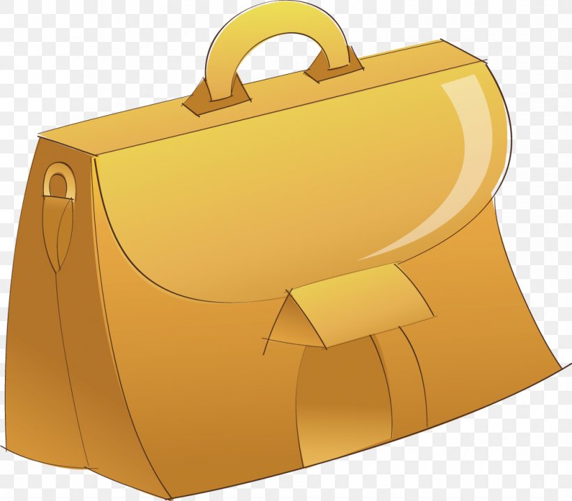 Handbag Drawing Vector Graphics Briefcase, PNG, 1043x914px, Bag, Art, Briefcase, Cartoon, Drawing Download Free