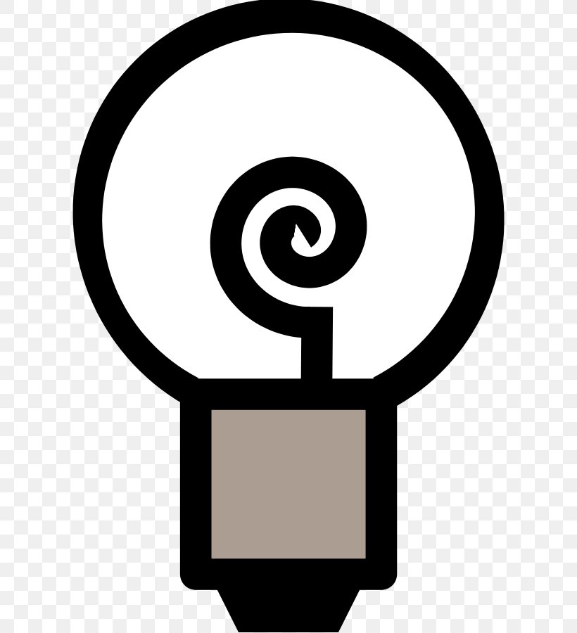 Incandescent Light Bulb Lamp Electric Light Clip Art, PNG, 615x900px, Light, Area, Artwork, Black And White, Blacklight Download Free