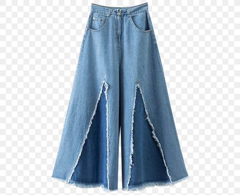 Jeans Denim Bell-bottoms Waist Pants, PNG, 500x665px, Jeans, Active Shorts, Bellbottoms, Clothing, Culottes Download Free