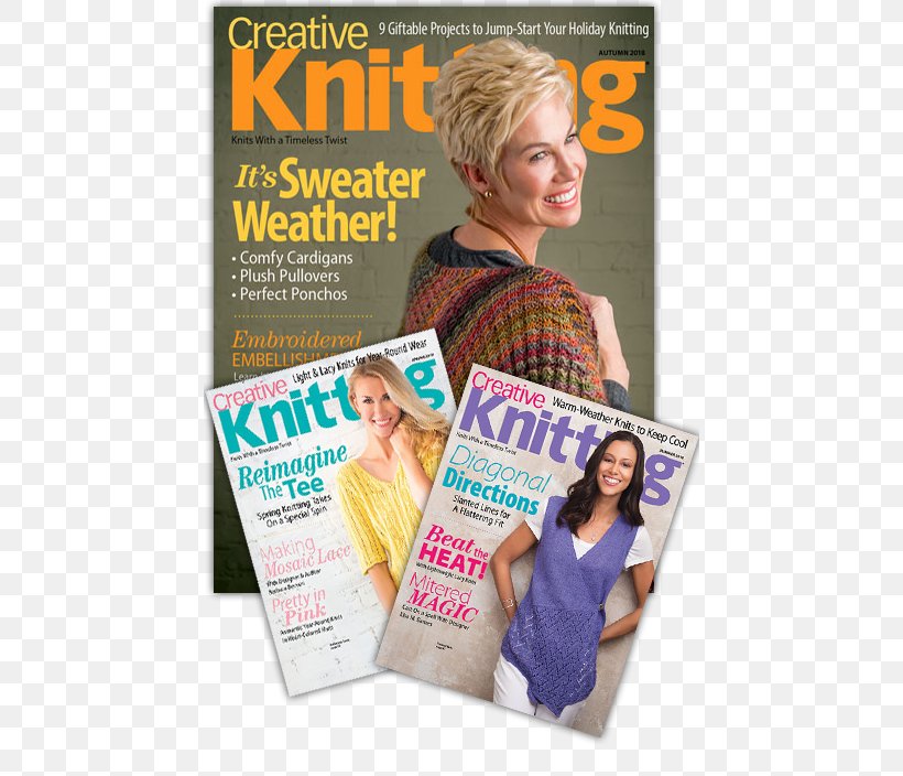 Magazine Knitting Quilting Needlework Embroidery, PNG, 450x704px, 2018, Magazine, Barnes Noble, Barnes Noble Nook, Crochet Download Free