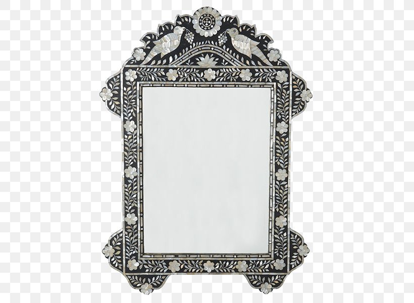 Mirror Image Luxury Handicrafts | Exporters Of Bone Inlay | Mother Of Pearl Inlay | Glass Inlay | Paintings Nacre, PNG, 600x600px, Mirror, Color, Decorative Arts, Furniture, Grey Download Free