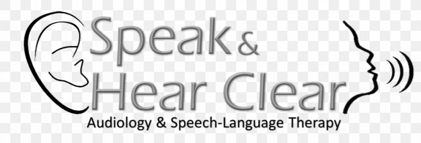 Speech-language Pathology Audiology Therapy, PNG, 975x332px, Speechlanguage Pathology, Area, Audiology, Black, Black And White Download Free