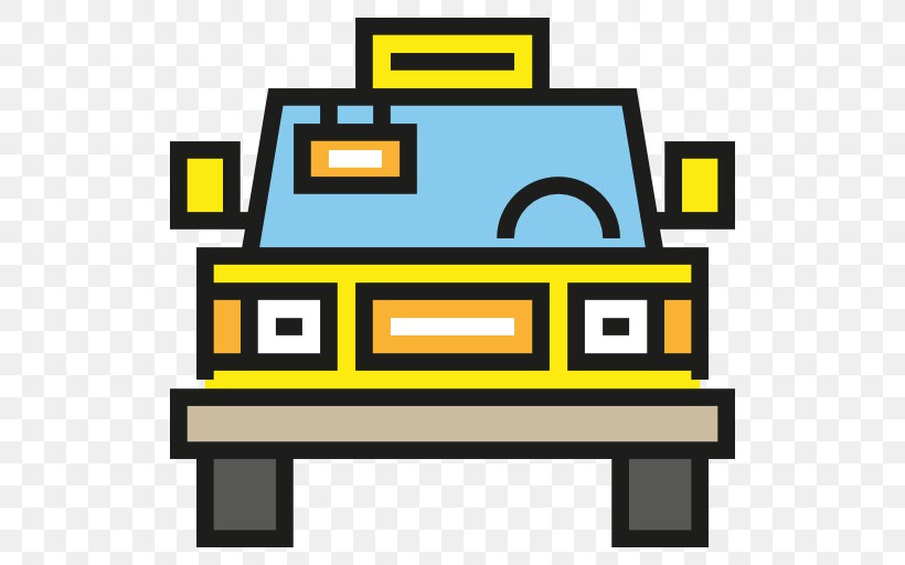 Taxi Car Icon, PNG, 512x512px, Taxi, Animation, Area, Brand, Cabinet Download Free