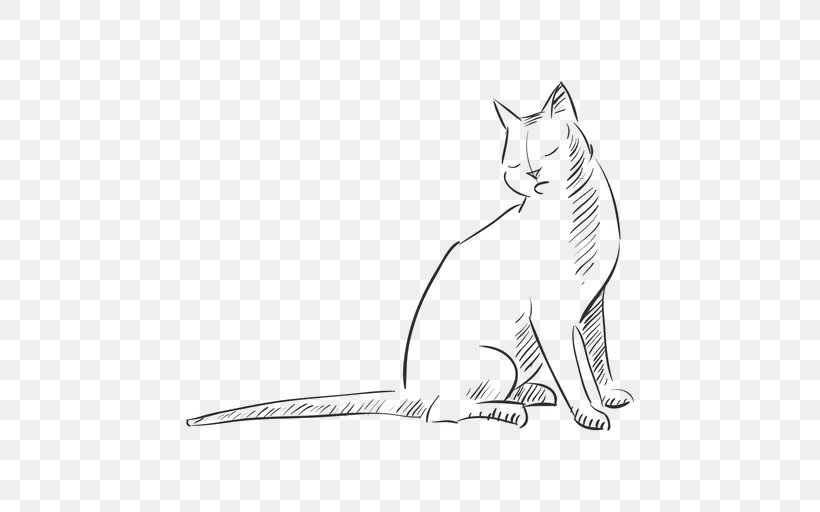 Whiskers Kitten Tabby Cat Domestic Short-haired Cat, PNG, 512x512px, Whiskers, Arm, Artwork, Black, Black And White Download Free
