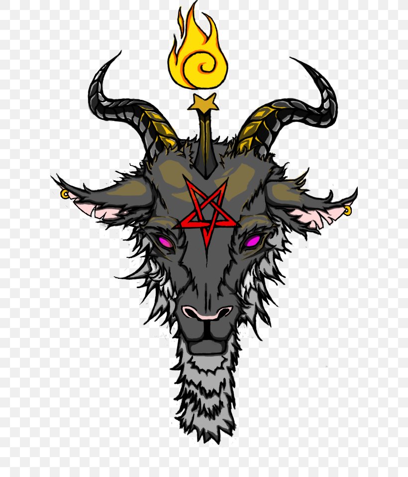 Baphomet Demon Satanism Drawing, PNG, 618x960px, Baphomet, Art, Color, Demon, Deviantart Download Free
