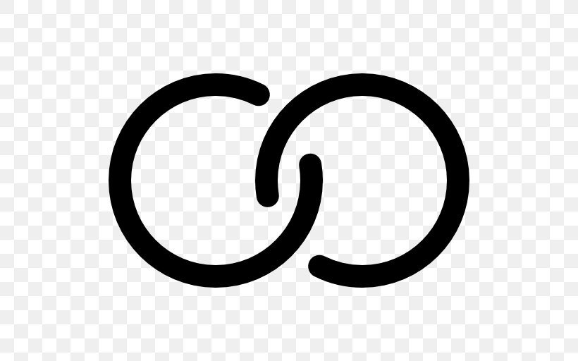 Infinity Symbol Hyperlink, PNG, 512x512px, Symbol, Area, Black And White, Brand, Hyperlink Download Free