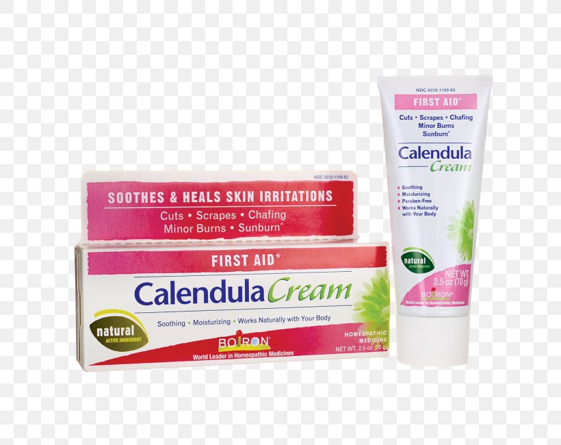 Cream Lotion Calendula Officinalis Boiron First Aid Supplies, PNG, 650x650px, Cream, Boiron, Calendula Officinalis, Coupon, First Aid Supplies Download Free