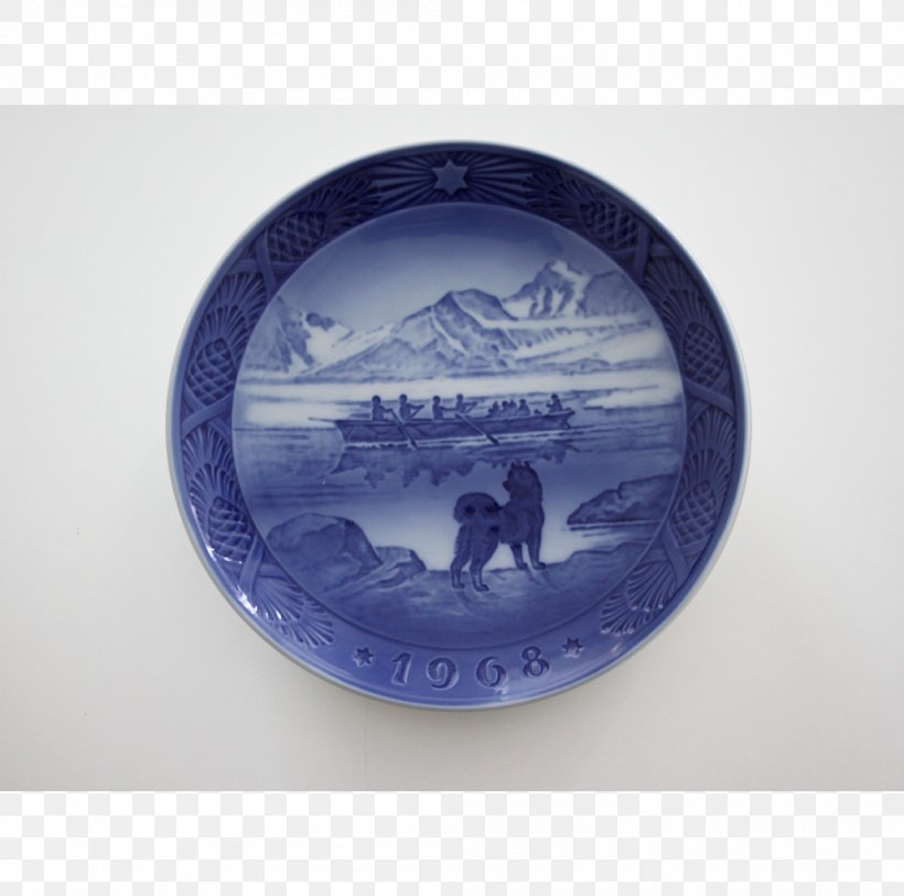 Danish Christmas Plates Royal Copenhagen Umiak Porcelain, PNG, 1000x992px, Plate, Blue And White Porcelain, Blue And White Pottery, Christmas, Cobalt Download Free