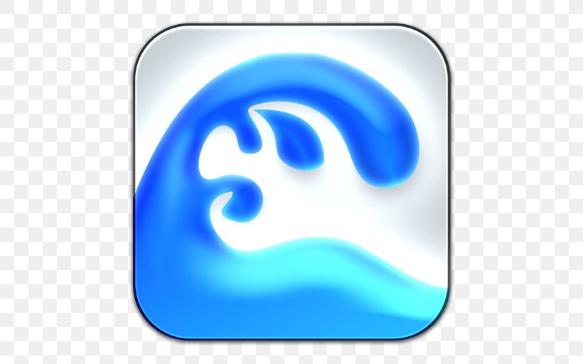 Electric Blue Symbol, PNG, 512x512px, Wind Wave, Azure, Blue, Electric Blue, Icon Design Download Free