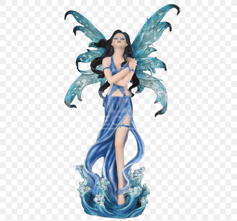 Elemental The Fairy With Turquoise Hair Figurine Statue, PNG, 763x763px, Elemental, Air, Animal Figure, Fairy, Fairy With Turquoise Hair Download Free