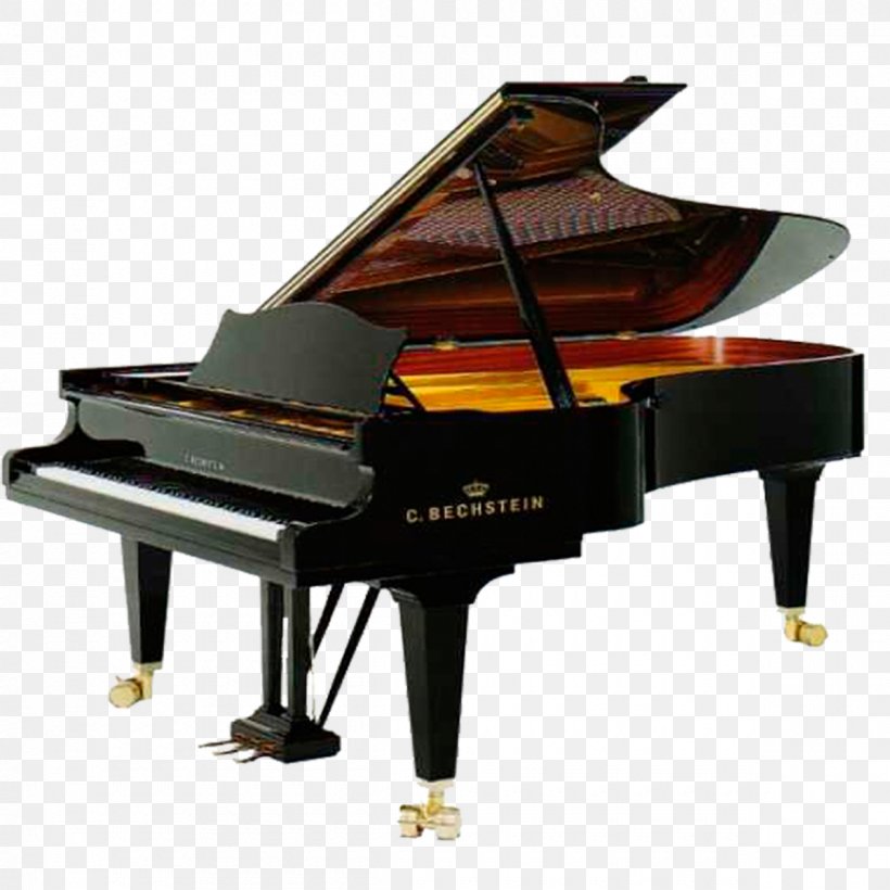 Grand Piano C. Bechstein Guangzhou Emory Sen Electronics Co., Ltd. Yamaha Corporation, PNG, 1200x1200px, Watercolor, Cartoon, Flower, Frame, Heart Download Free