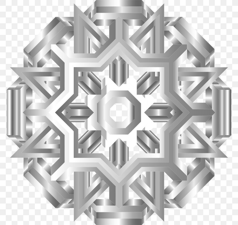 Line Symmetry Angle, PNG, 774x774px, Symmetry, Black And White, Hardware Accessory, Monochrome, White Download Free