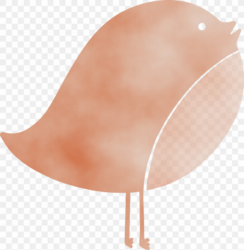 Nose Peach, PNG, 2921x3000px, Cute Bird, Cartoon Bird, Nose, Paint, Peach Download Free