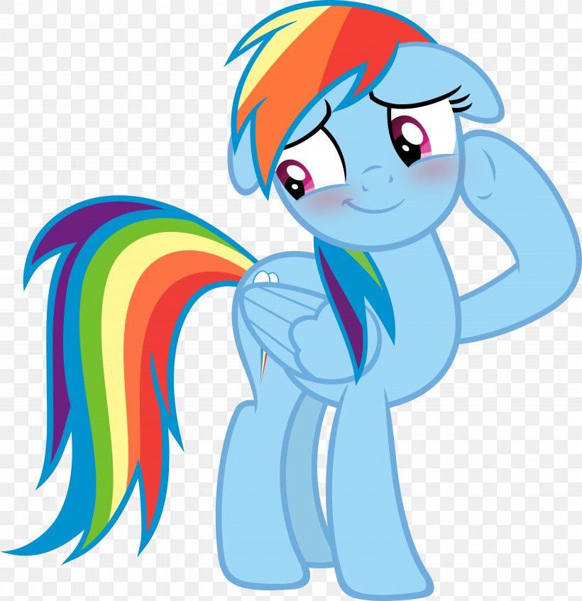 Rainbow Dash Twilight Sparkle Pony Trixie Pinkie Pie, PNG, 5806x6000px, Watercolor, Cartoon, Flower, Frame, Heart Download Free