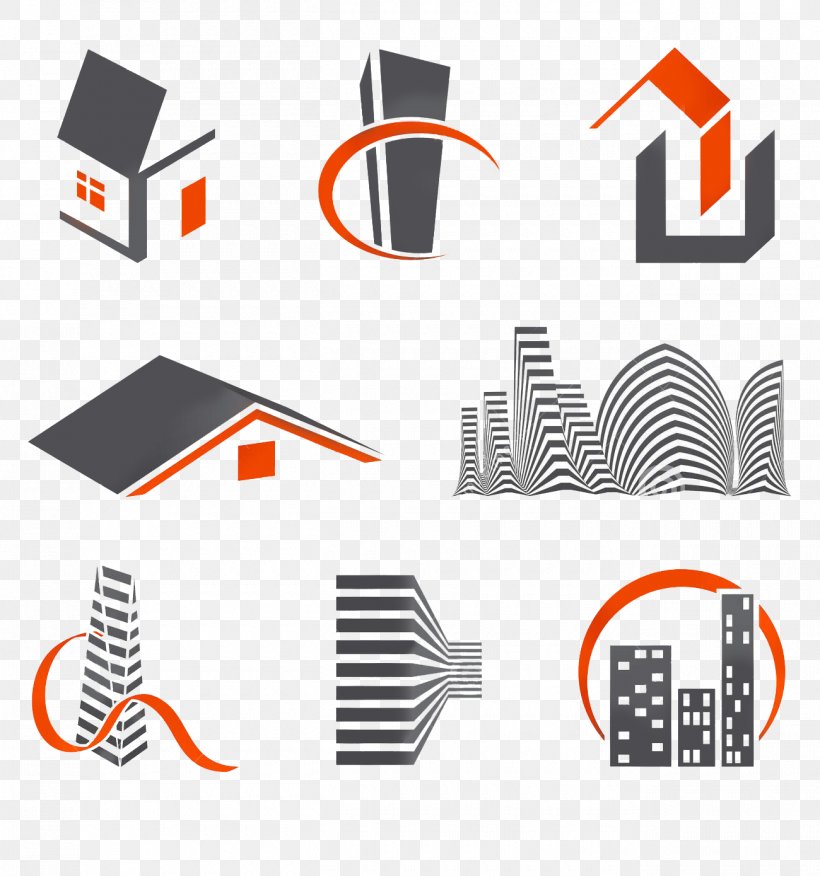 Real Estate Building Logo, PNG, 1300x1390px, Real Estate, Brand, Building, Commercial Property, Communication Download Free