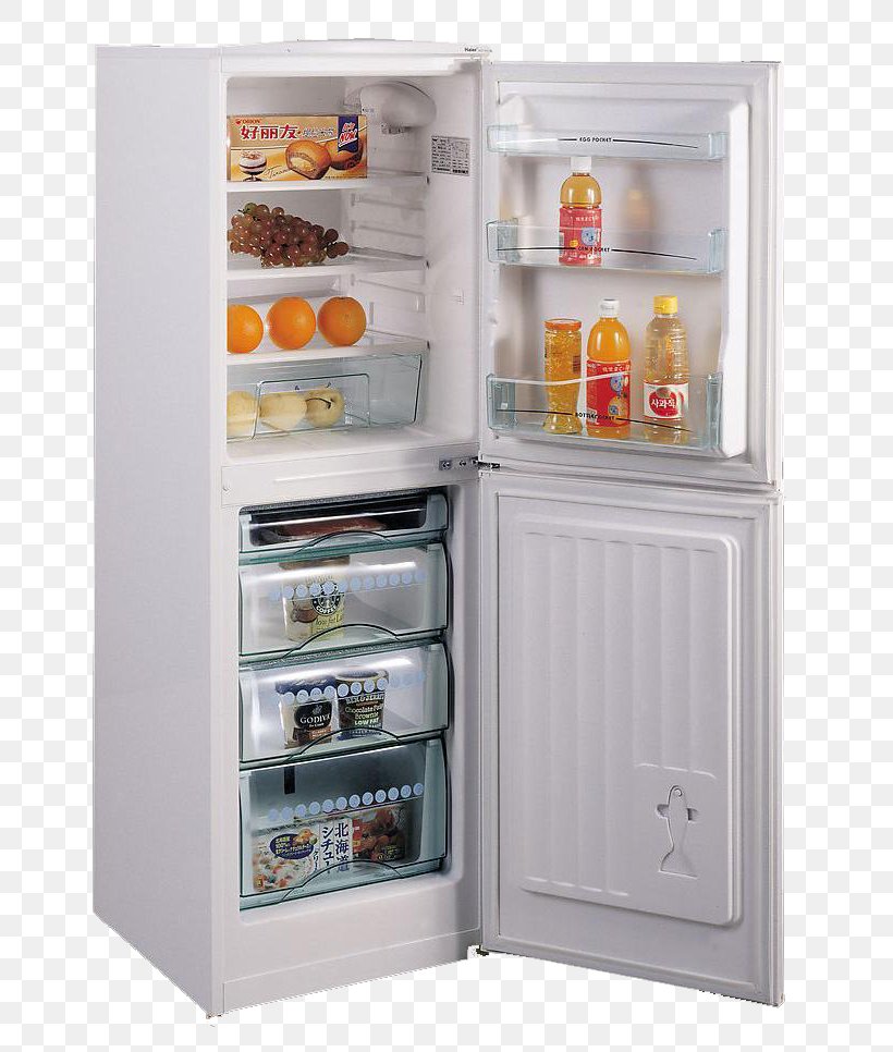 Refrigerator Kitchen Home Appliance Refrigeration Polyurethane, PNG, 731x966px, Refrigerator, Cupboard, Electricity, Food, Home Appliance Download Free