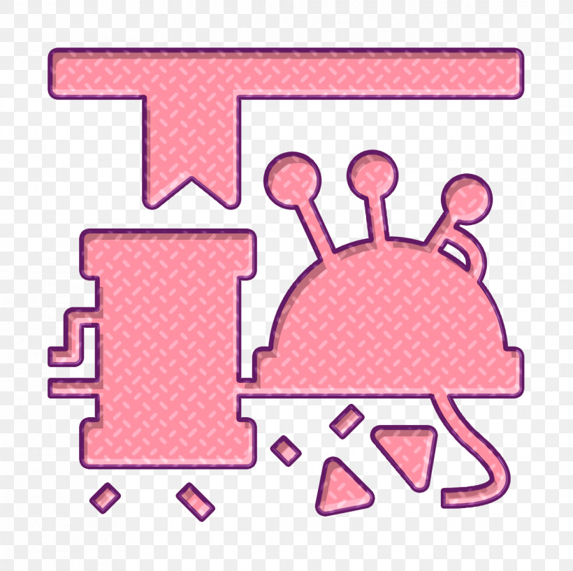 Thread Icon Sewing Icon Craft Icon, PNG, 1166x1162px, Thread Icon, Craft Icon, Finger, Line, Pink Download Free