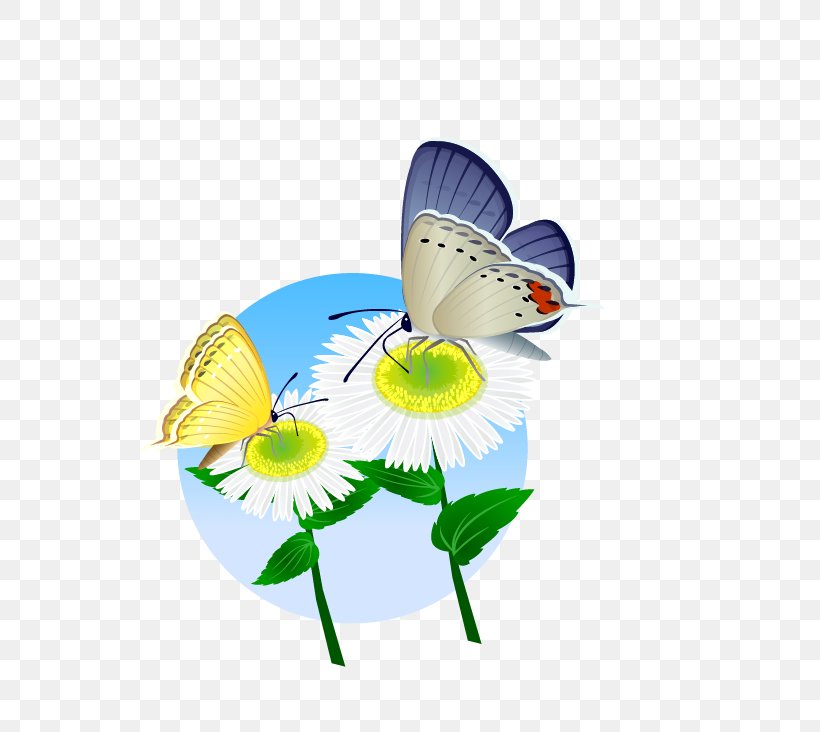 Adobe Illustrator Icon, PNG, 641x732px, Flat Design, Butterfly, Flower, Icon Design, Insect Download Free