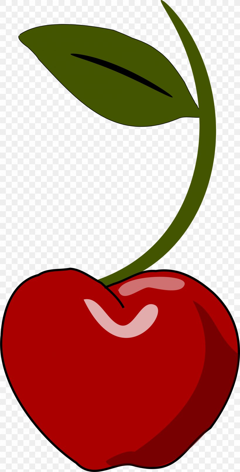 Auglis Red Clip Art, PNG, 2000x3926px, Auglis, Apple, Artwork, Cartoon, Cherry Download Free