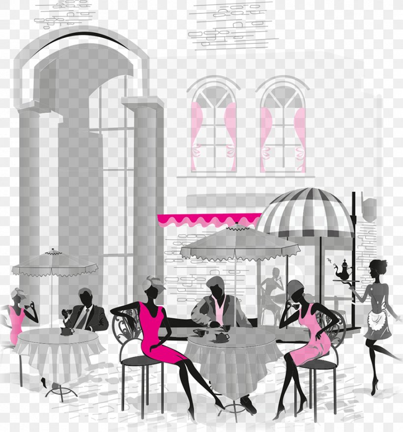 Cafe Coffee Drawing, PNG, 905x971px, Cafe, Chair, Coffee, Coffee Cup, Drawing Download Free