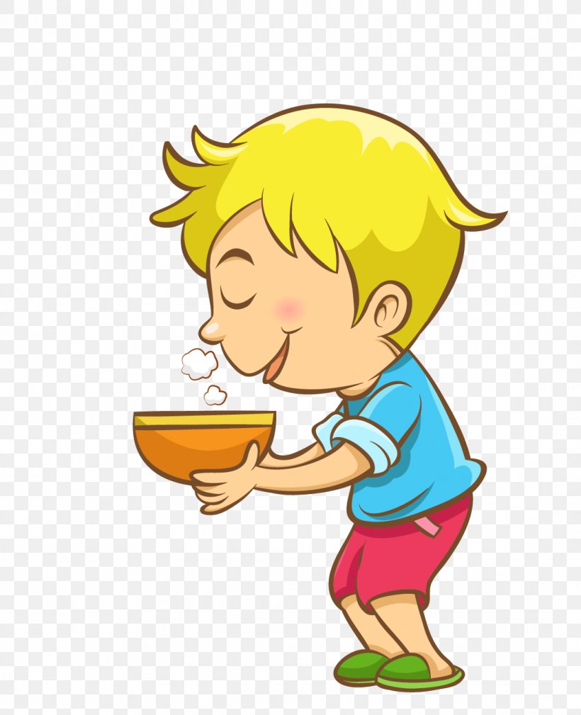 Cartoon Eating Soup, PNG, 1083x1333px, Cartoon, Art, Bowl, Boy, Child Download Free
