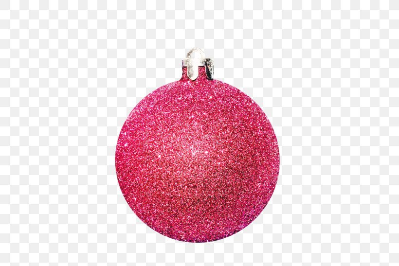 Christmas Ornament Glitter Pink M, PNG, 500x547px, Christmas Ornament, Christmas, Christmas Decoration, Glitter, Magenta Download Free