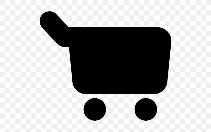 Shopping Cart, PNG, 512x512px, Shopping Cart, Black, Black And White, Grocery Store, Rectangle Download Free