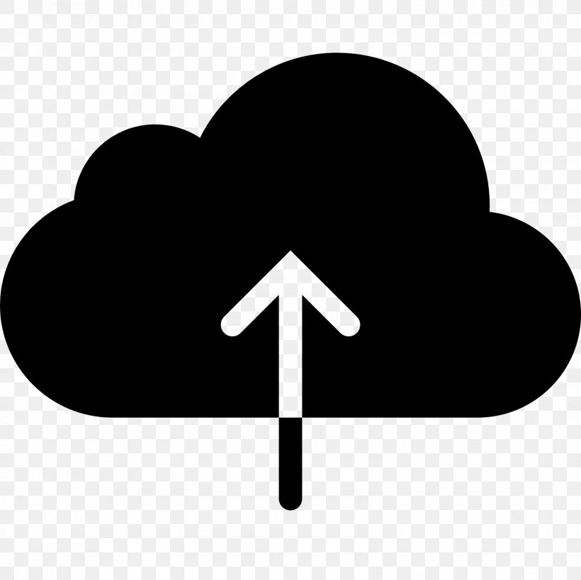 Upload Download, PNG, 1600x1600px, Upload, Black And White, Cloud Computing, Flat Design, Heart Download Free