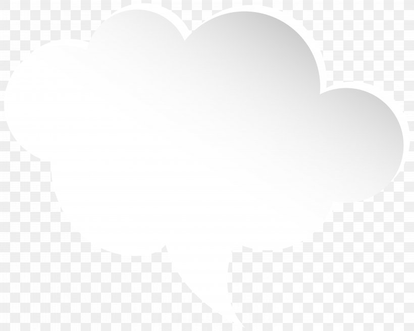 Desktop Wallpaper White Sky Heart, PNG, 6218x4981px, White, Black, Black And White, Cloud, Computer Download Free