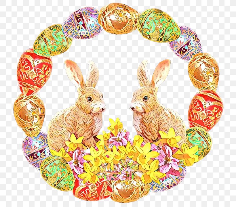 Easter Bunny, PNG, 759x720px, Cartoon, Animal Figure, Easter, Easter Bunny, Easter Egg Download Free