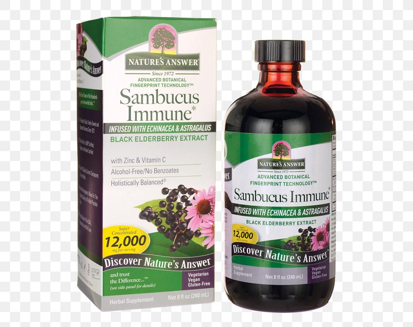 Elder Immune System Nature Extract Dietary Supplement, PNG, 650x650px, Elder, Antibody, Coneflower, Dietary Supplement, Elderberry Download Free