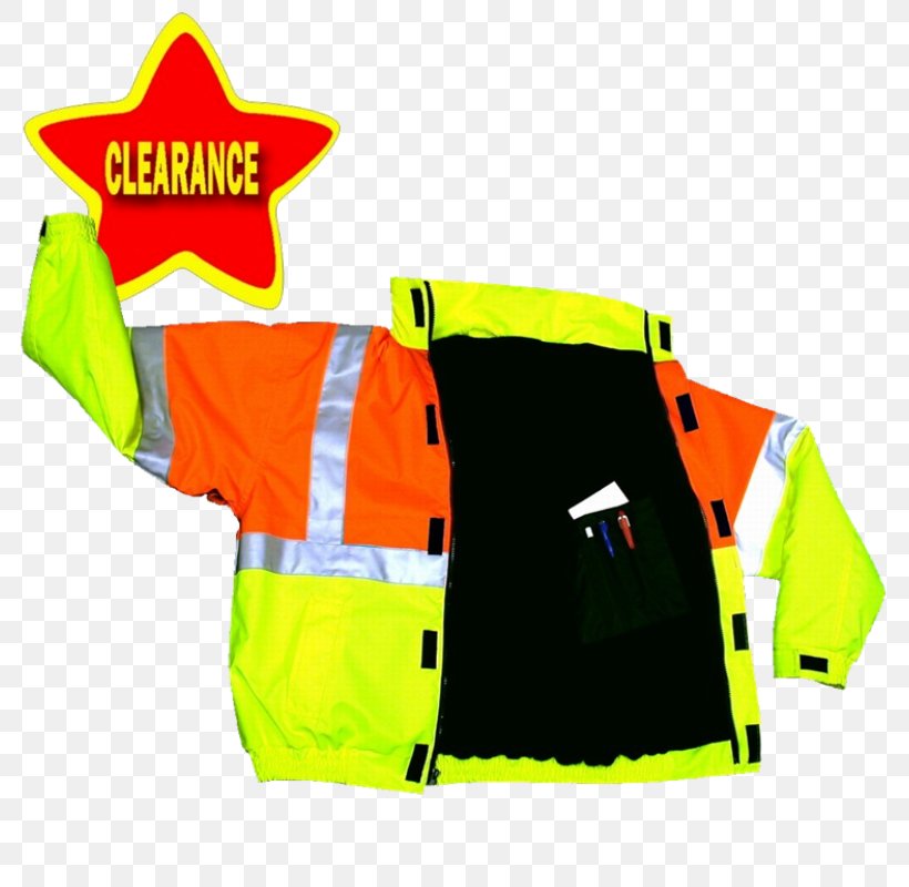 High-visibility Clothing T-shirt Outerwear Yellow Sleeve, PNG, 800x800px, Highvisibility Clothing, Area, Brand, Clothing, Green Download Free