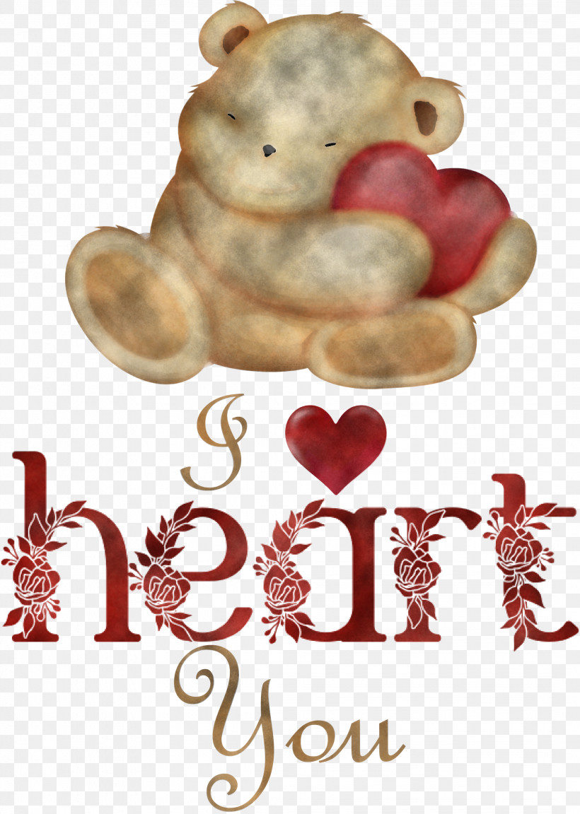 I Heart You I Love You Valentines Day, PNG, 2135x3000px, I Heart You, Bears, Biology, I Love You, Meter Download Free