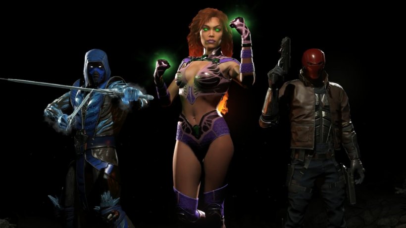 Injustice 2 Injustice: Gods Among Us Starfire Sub-Zero Red Hood, PNG, 1280x720px, Injustice 2, Darkness, Dc Comics, Downloadable Content, Ed Boon Download Free