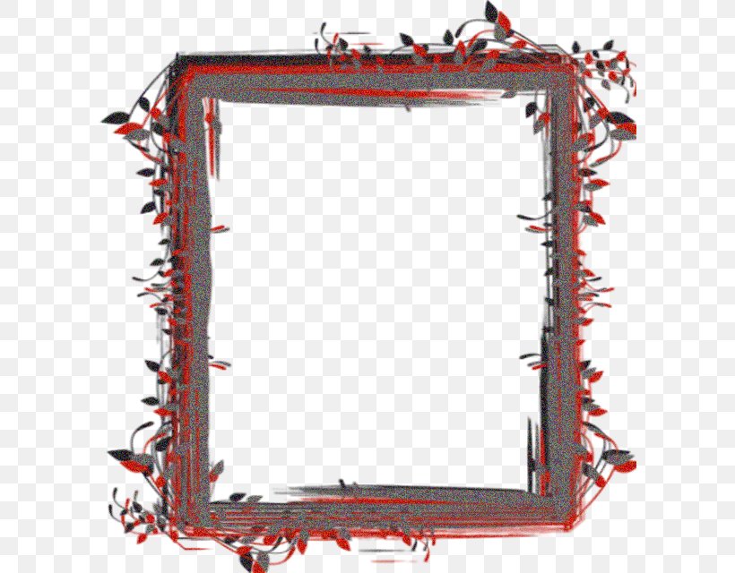 Line Picture Frames Angle, PNG, 600x640px, Picture Frames, Picture Frame, Rectangle, Red Download Free