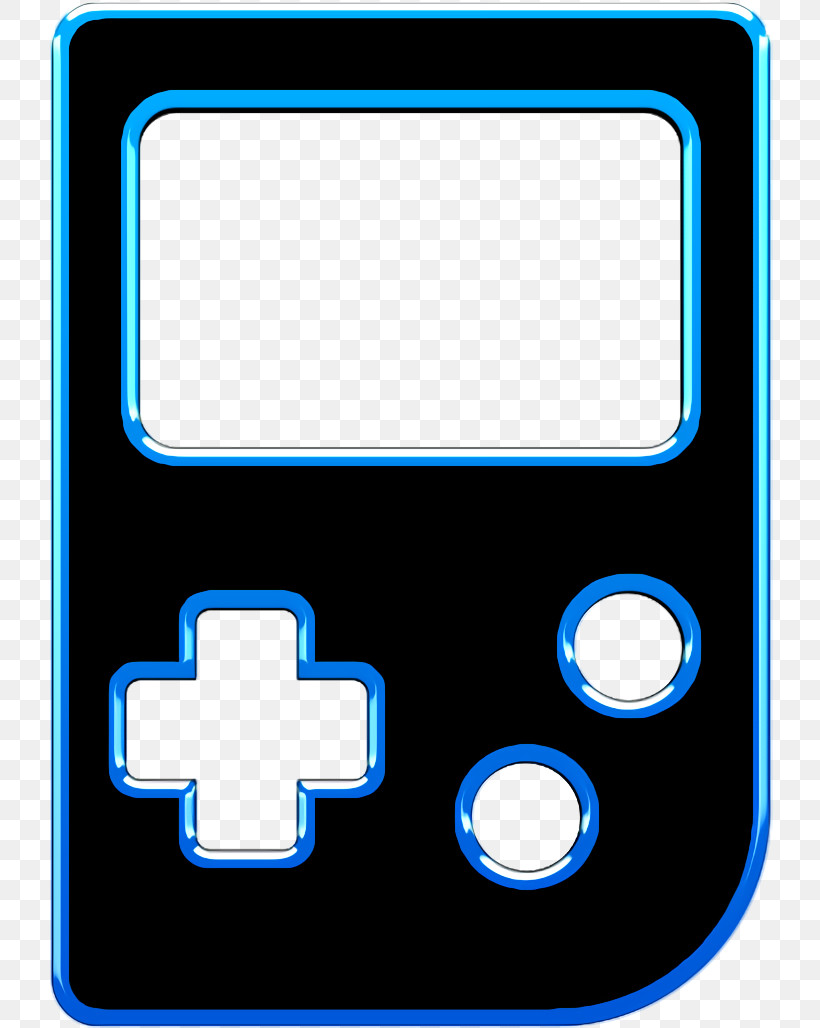 Material Devices Icon Technology Icon Video Game Icon, PNG, 726x1028px, Material Devices Icon, Electric Blue M, Gameboy Icon, Geometry, Line Download Free