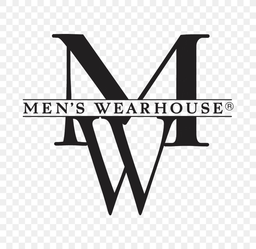 Men's Wearhouse Logo Eastridge Mall Suit Brand, PNG, 800x800px, Mens Wearhouse, Artwork, Blackandwhite, Brand, Coupon Download Free