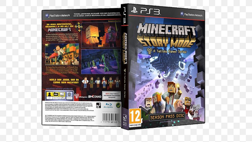 Minecraft: Story Mode, PNG, 600x463px, Minecraft Story Mode, Action Figure, Computer Software, Fifa 18, Film Download Free