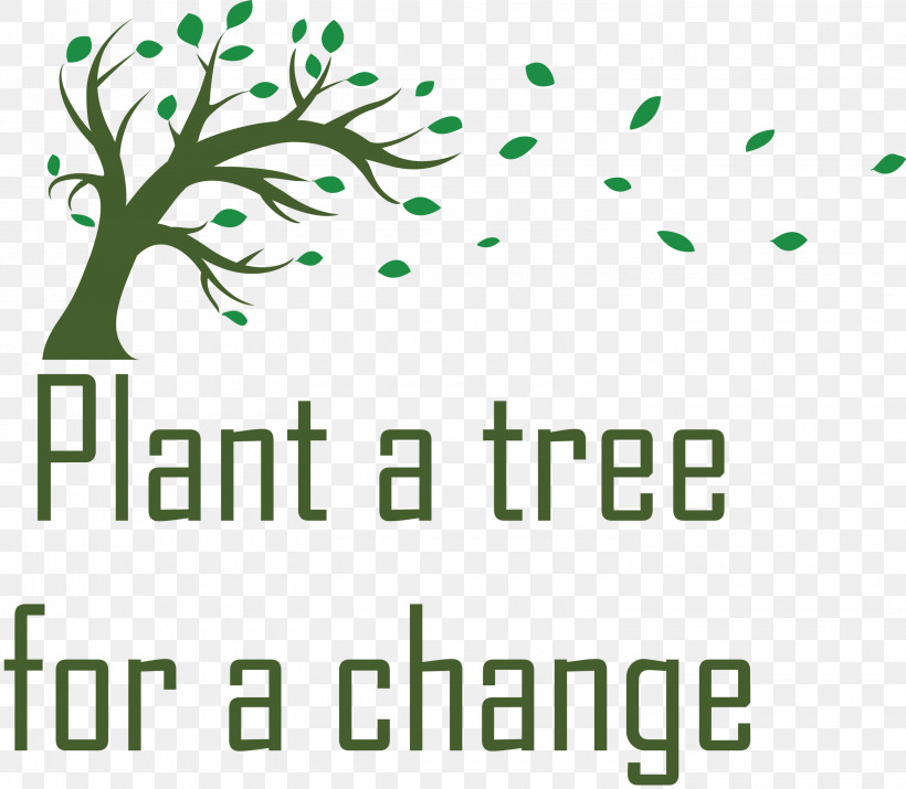Plant A Tree For A Change Arbor Day, PNG, 3000x2616px, Arbor Day, Biology, Branching, Flower, Leaf Download Free