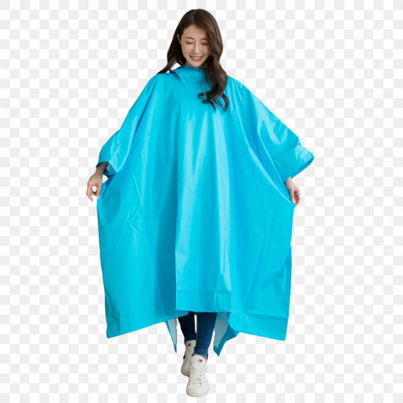 Raincoat Outerwear Sleeve Cloak, PNG, 900x900px, Raincoat, Aqua, Backpack, Cape, Cloak Download Free